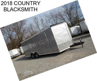 2018 COUNTRY BLACKSMITH