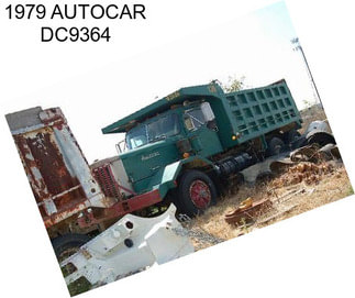 1979 AUTOCAR DC9364