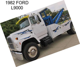 1982 FORD L9000