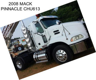 2008 MACK PINNACLE CHU613