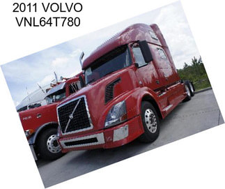 2011 VOLVO VNL64T780