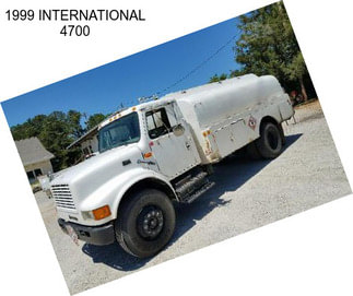 1999 INTERNATIONAL 4700