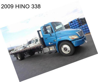 2009 HINO 338