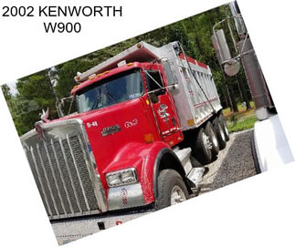 2002 KENWORTH W900