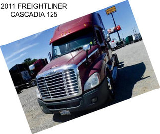 2011 FREIGHTLINER CASCADIA 125