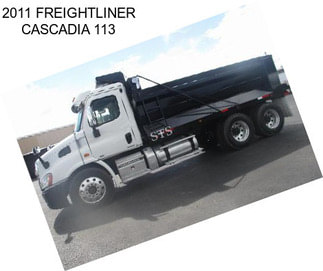 2011 FREIGHTLINER CASCADIA 113