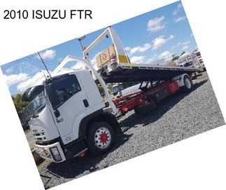 2010 ISUZU FTR