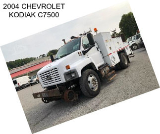 2004 CHEVROLET KODIAK C7500