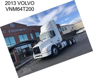 2013 VOLVO VNM64T200