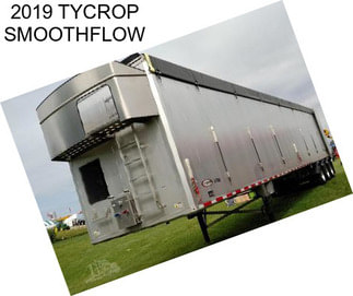 2019 TYCROP SMOOTHFLOW