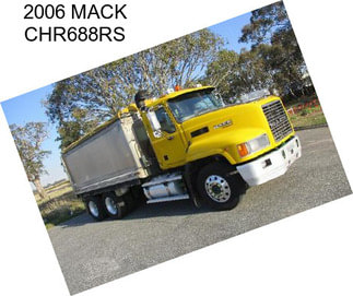 2006 MACK CHR688RS