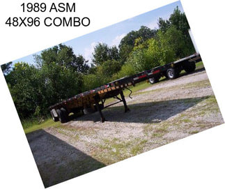 1989 ASM 48X96 COMBO