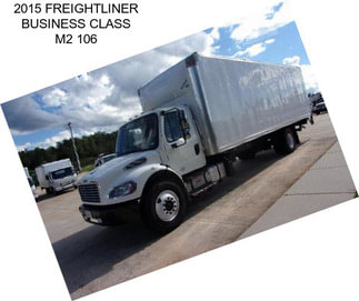 2015 FREIGHTLINER BUSINESS CLASS M2 106