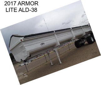 2017 ARMOR LITE ALD-38