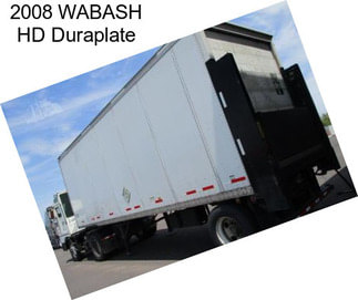 2008 WABASH HD Duraplate