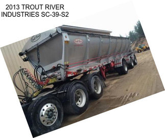 2013 TROUT RIVER INDUSTRIES SC-39-S2