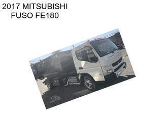 2017 MITSUBISHI FUSO FE180