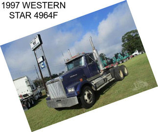 1997 WESTERN STAR 4964F