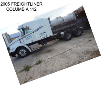 2005 FREIGHTLINER COLUMBIA 112