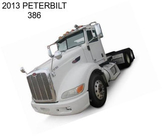 2013 PETERBILT 386