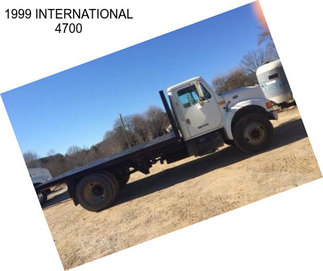 1999 INTERNATIONAL 4700