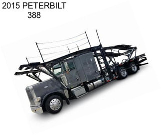 2015 PETERBILT 388