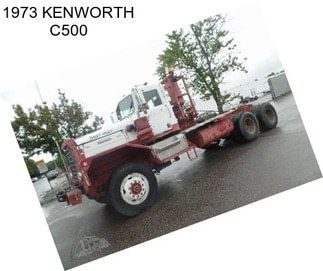 1973 KENWORTH C500