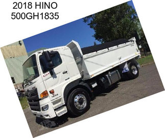 2018 HINO 500GH1835