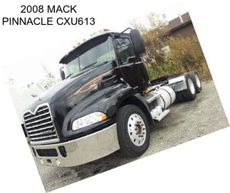 2008 MACK PINNACLE CXU613