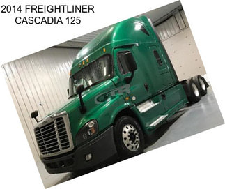 2014 FREIGHTLINER CASCADIA 125