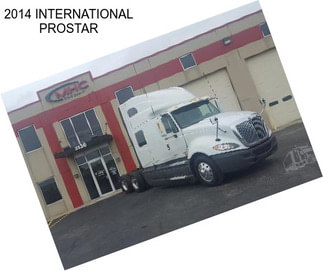 2014 INTERNATIONAL PROSTAR