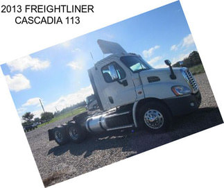 2013 FREIGHTLINER CASCADIA 113