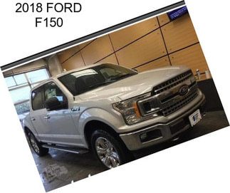 2018 FORD F150