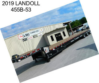 2019 LANDOLL 455B-53