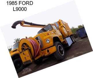 1985 FORD L9000