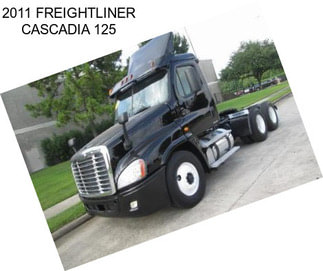 2011 FREIGHTLINER CASCADIA 125