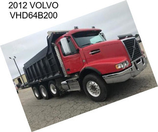 2012 VOLVO VHD64B200