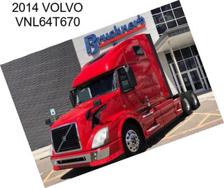 2014 VOLVO VNL64T670