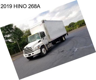 2019 HINO 268A