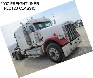 2007 FREIGHTLINER FLD120 CLASSIC