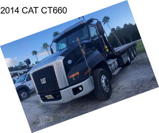 2014 CAT CT660