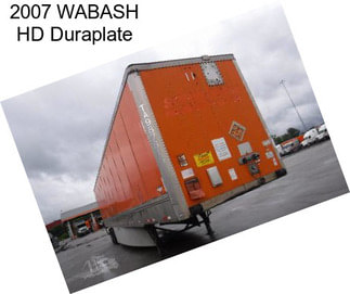 2007 WABASH HD Duraplate