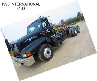 1998 INTERNATIONAL 8100