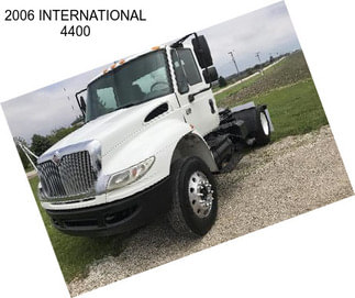 2006 INTERNATIONAL 4400