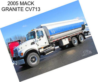 2005 MACK GRANITE CV713