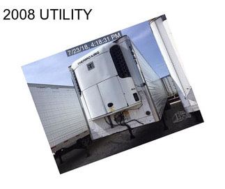 2008 UTILITY