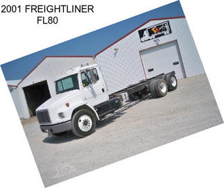 2001 FREIGHTLINER FL80