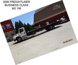 2006 FREIGHTLINER BUSINESS CLASS M2 106