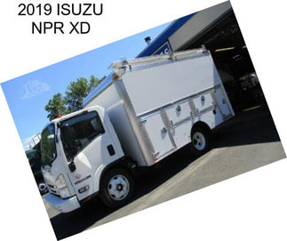 2019 ISUZU NPR XD