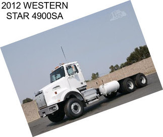 2012 WESTERN STAR 4900SA